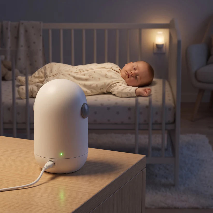 Babyphone kaalino surveille enfant pendant la nuit