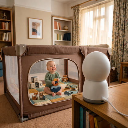 Babyphone kaalino sentinelle surveille bebe dans la chambre