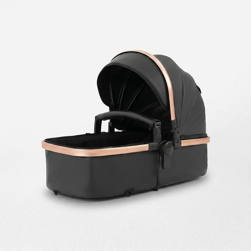 Kaalino Harmonie noire pour porter bebe en dormant