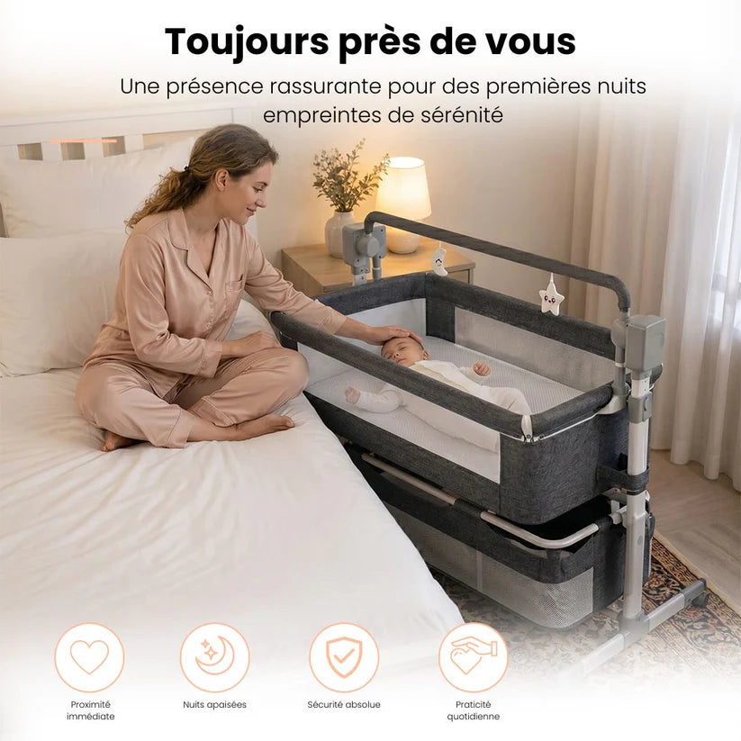Kaalino cododo cocon a cote de maman pour dormir