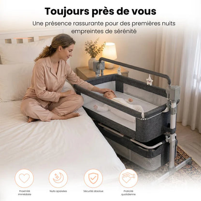 Kaalino cododo cocon a cote de maman pour dormir