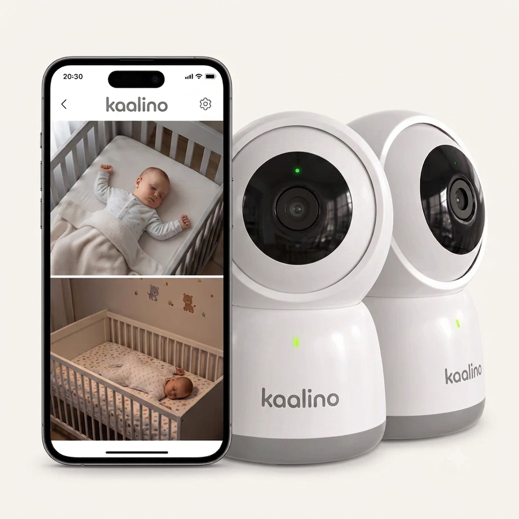babyphone pour jumeaux kaalino