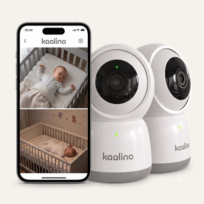 babyphone pour jumeaux kaalino