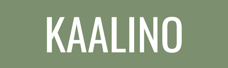 Kaalino logo bannièremarque de poussettes