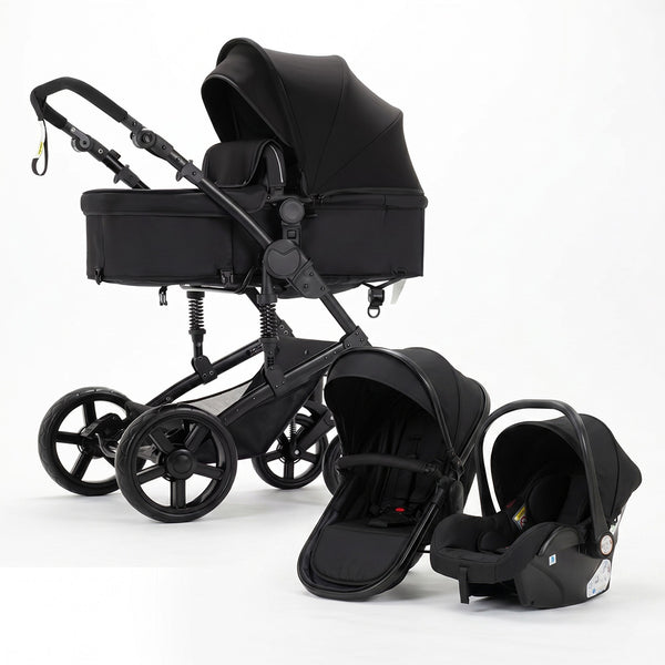 Poussette kaalino couleur noire