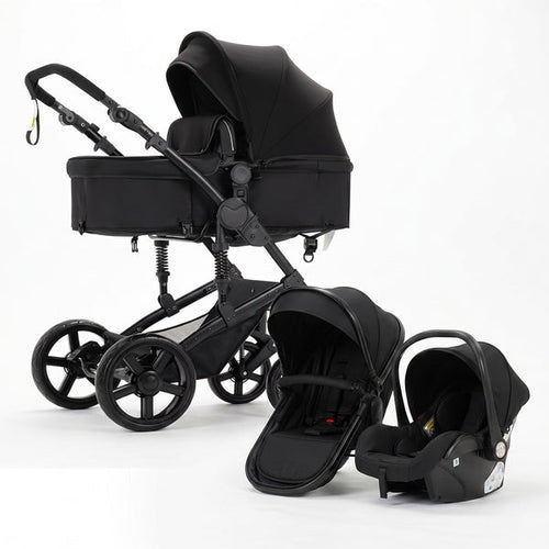 Poussette kaalino couleur noire