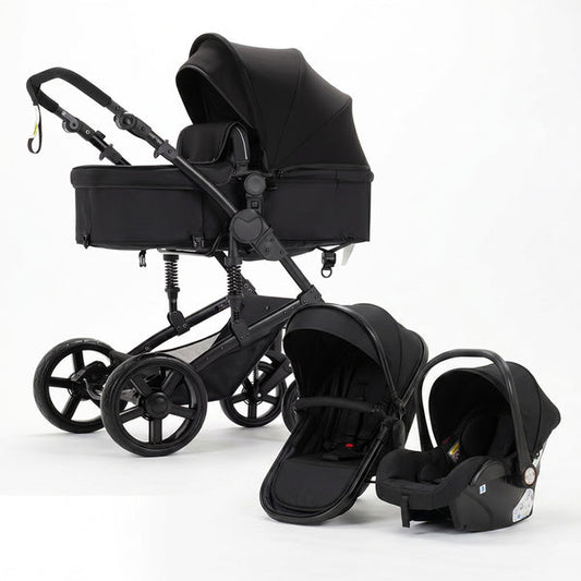 Poussette kaalino couleur noire
