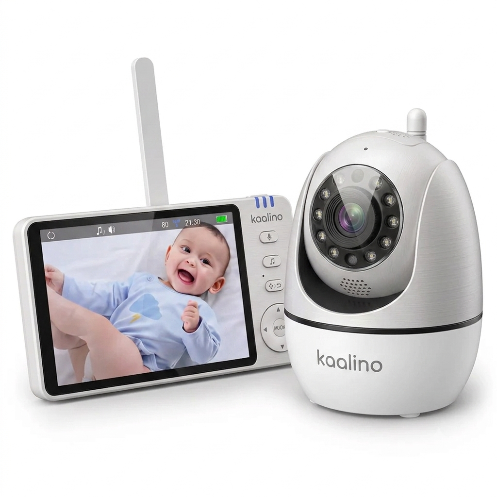 babyphone ecran geant pour surveiller enfant