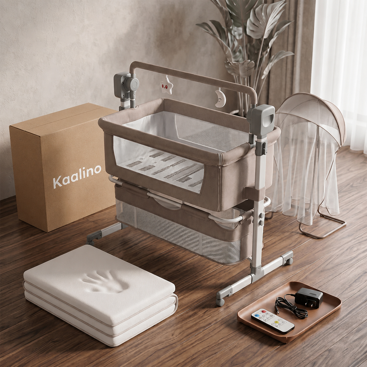 cododo kaalino avec la prise et le matela