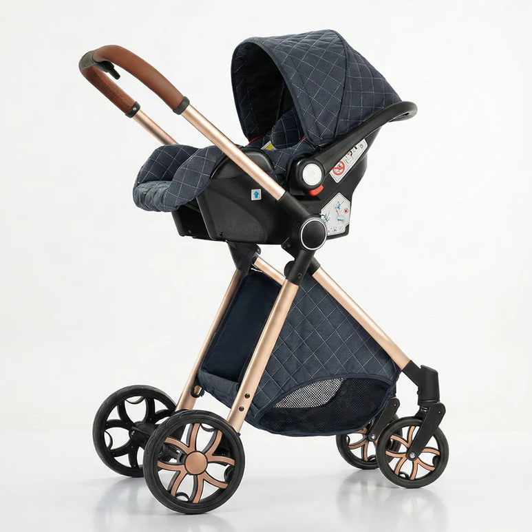 Poussette 3 en 1 kaalino pour maman