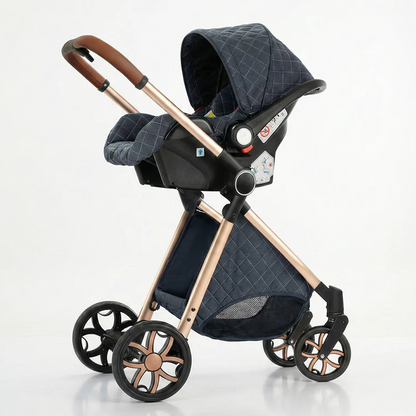 Poussette 3 en 1 kaalino pour maman