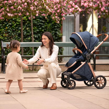 Poussette 3 en 1 kaalino nouvelle pour maman
