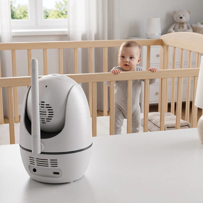 babyphone vision kaalino dans la chambre