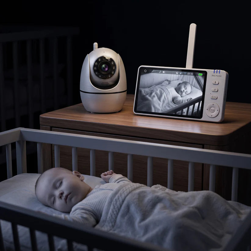 babyphone surveille bebe la nuit
