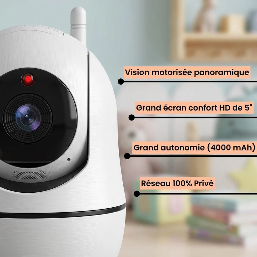babyphone vision caracteristique