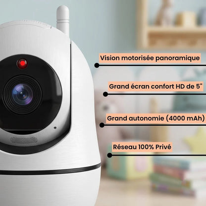 babyphone vision caracteristique