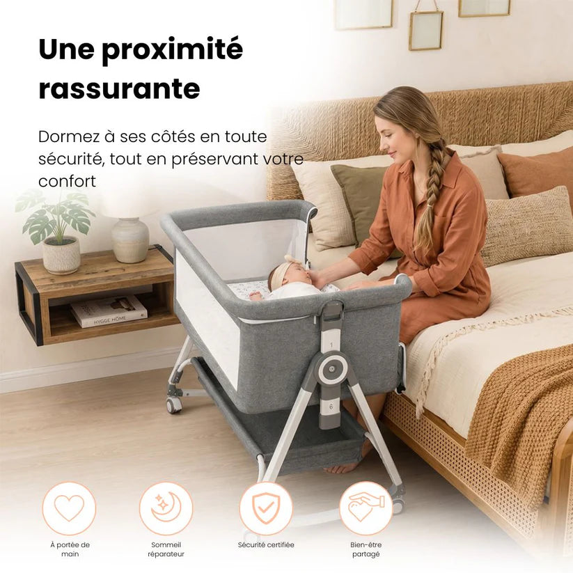 descriptif cododo kaalino pour bebe dans la chambre