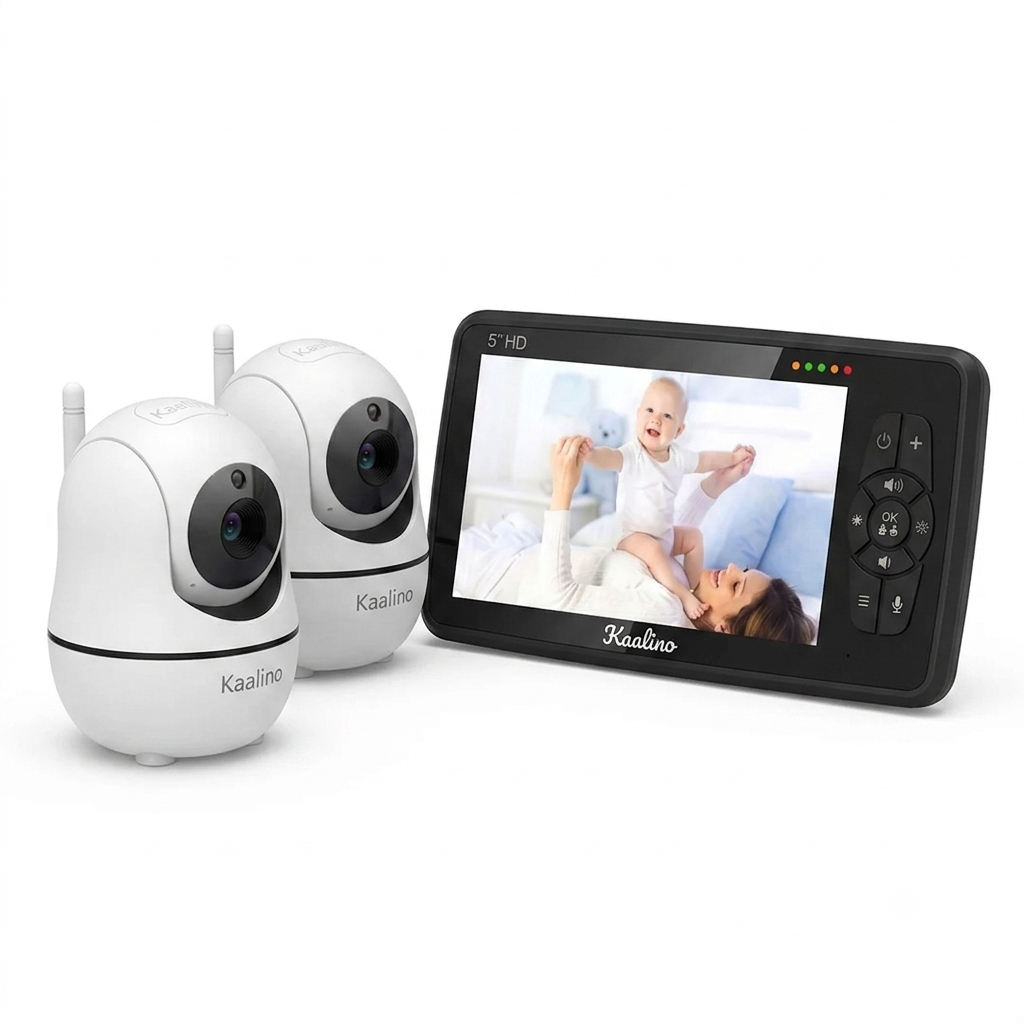 babyphone kaalino pour enfants duo