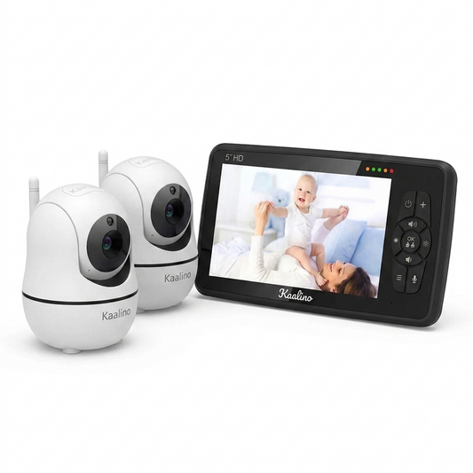 babyphone kaalino pour enfants duo