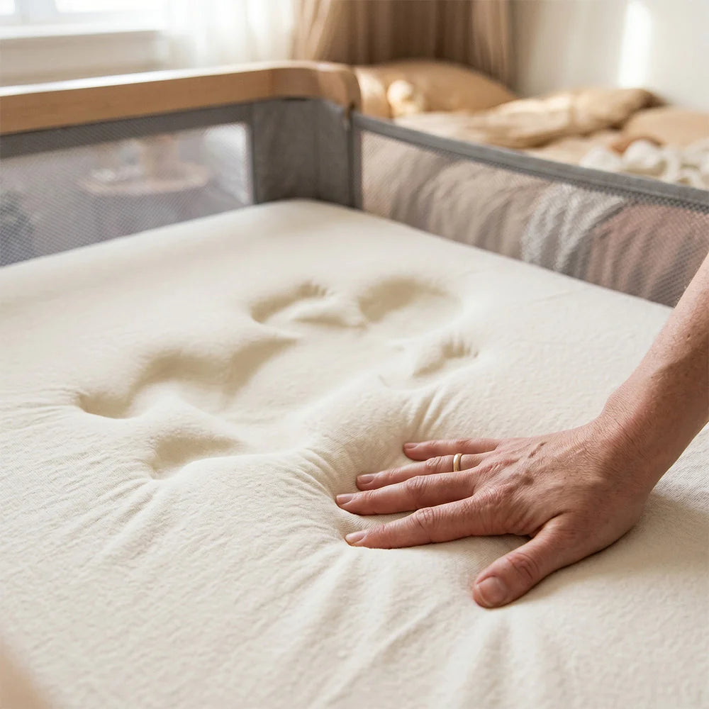 matelas a mémoire de forme pour cododo kaalino