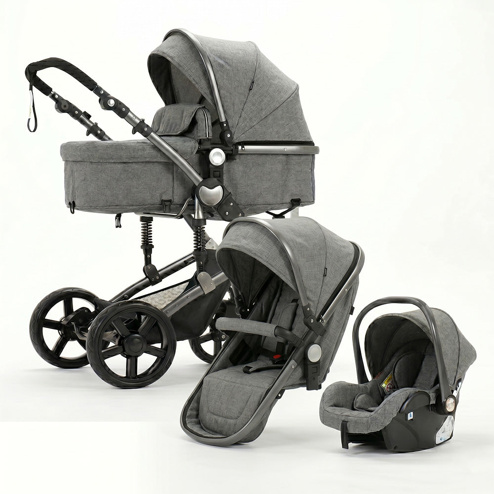 poussette kaalino harmonie suspensions pour bebe